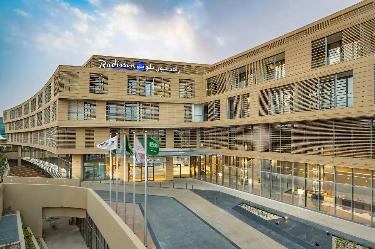 Radisson Blu Hotel & Residence, Riyadh Diplomatic Quarter 4*,  Saudiarabien