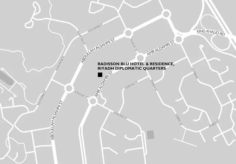 Radisson Blu Hotel & Residence, Riyadh Diplomatic Quarter